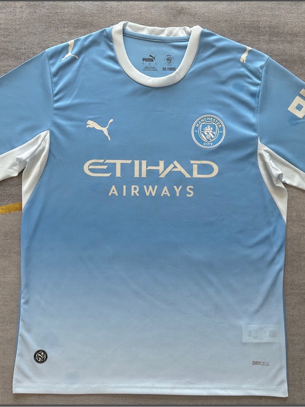 Puma Manchester City Home Jersey 26-27